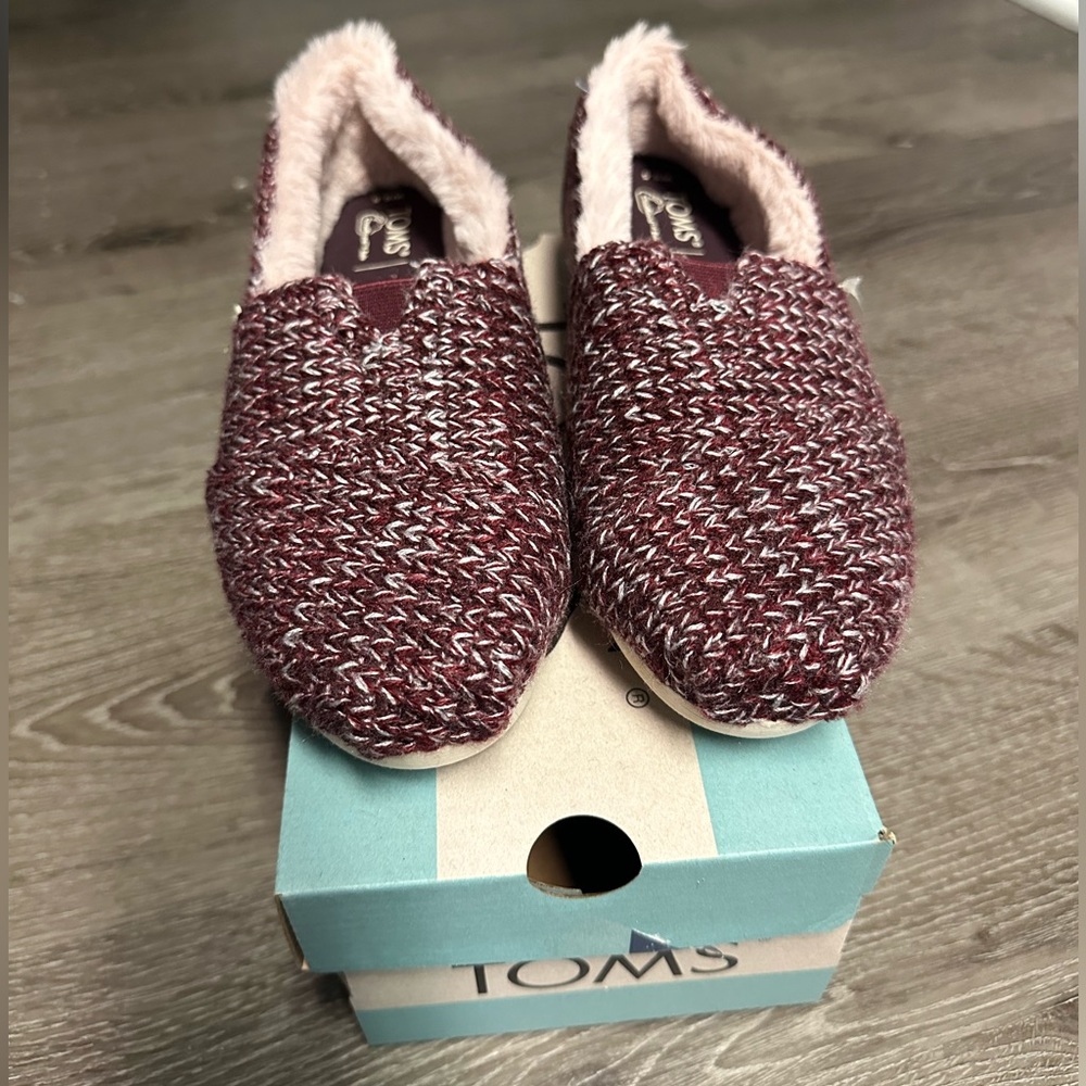 Women’s Brand New Toms Slip On Shoes Sz 6.5 - Picture 3 of 6